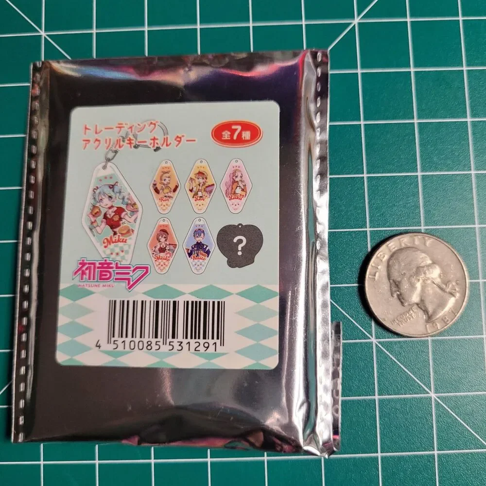 MEIKO Vocaloid Diner Series Trading Acrylic Keychain
